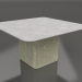 3d model Dining table 140 (Gold) - preview