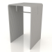 3d model Bar table (light gray) - preview