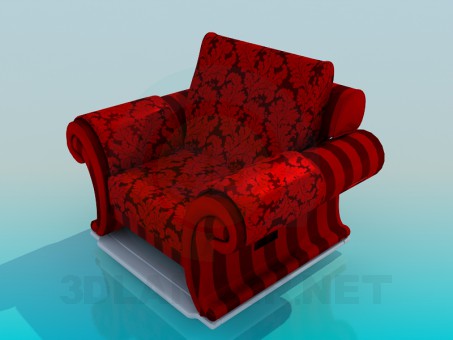 3d model Armchair - preview