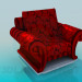 3d model Armchair - preview