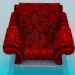 3d model Armchair - preview