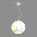 3d model Pendant light A2121SP-3WH - preview