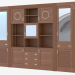 modèle 3D Wall unit - preview