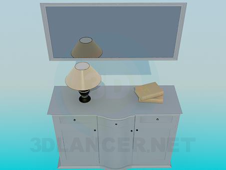 3d model Dresser - preview