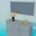 3d model Dresser - preview