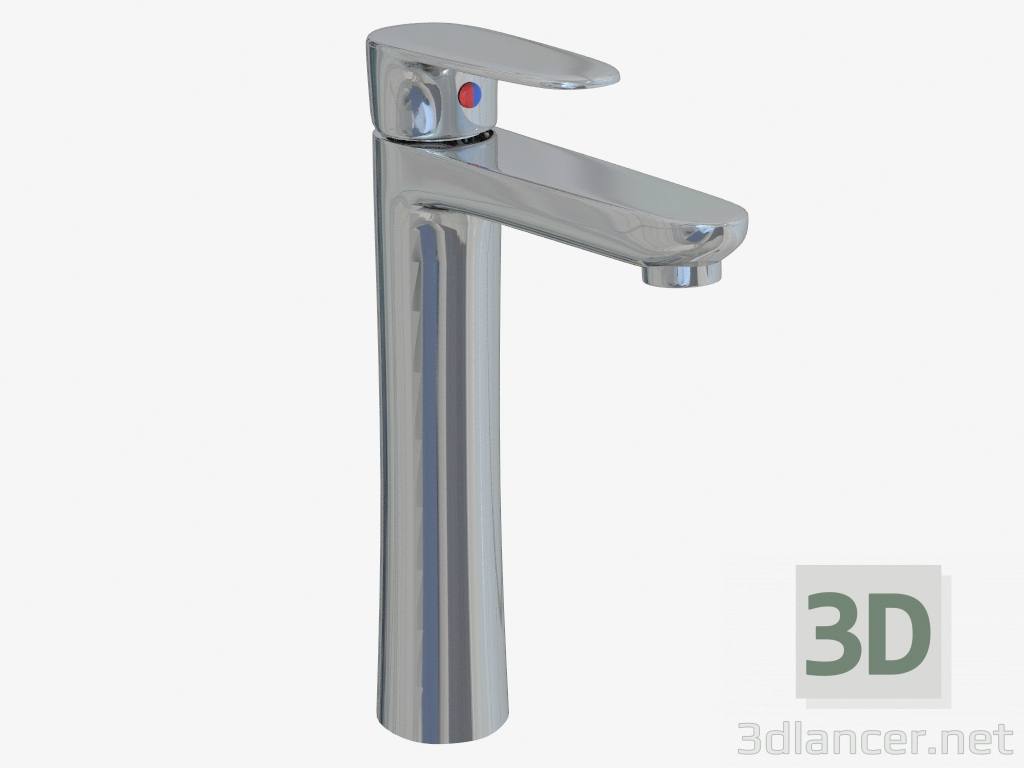 3d model Lavabo grifo jaskier (BCJ-020K 76531) - vista previa