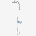 3d model Hidden Shower Set One (112550) - preview