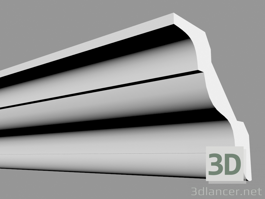 modello 3D Cornice P2007 - anteprima