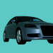 3d model AUDI_A3_Max2009 - vista previa