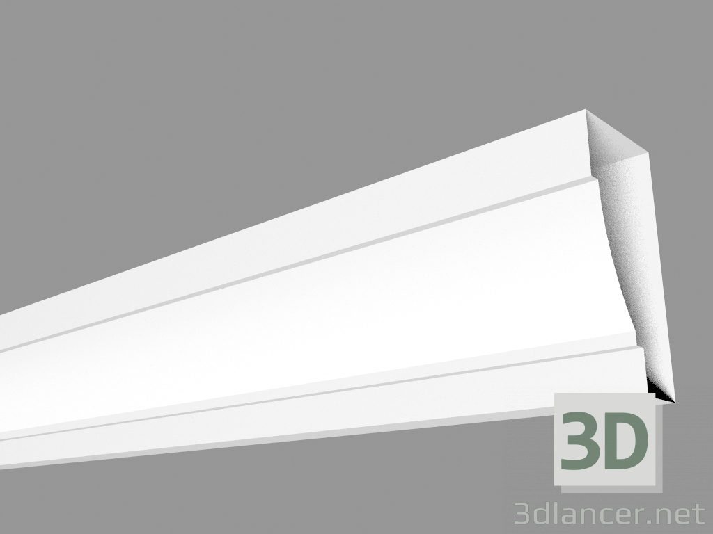 3d model Aleros delanteros (FK29SB) - vista previa