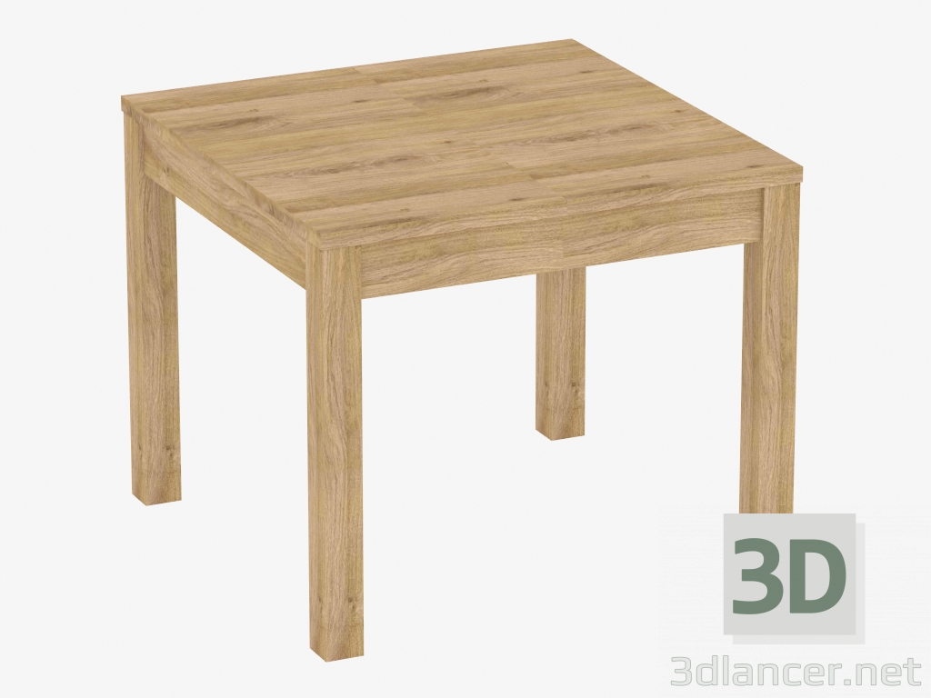 3d model Mesa de comedor plegable (TIPO 76) - vista previa