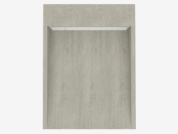 Colonne lumineuse CONCRETE BOLLARD H450mm (C8106W)