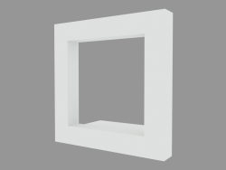 Applique TRIM SQUARE 170 APPLIQUE (S3150W)