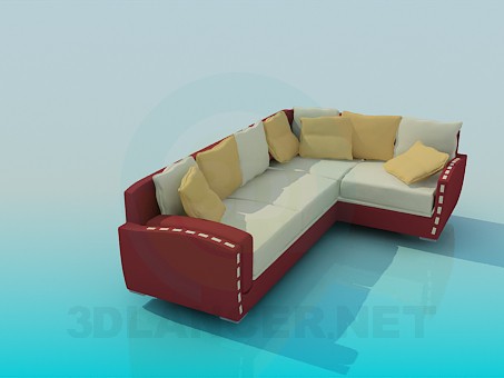 3d model Soft corner - preview