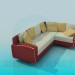 3d model Soft corner - preview