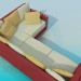 3d model Soft corner - preview