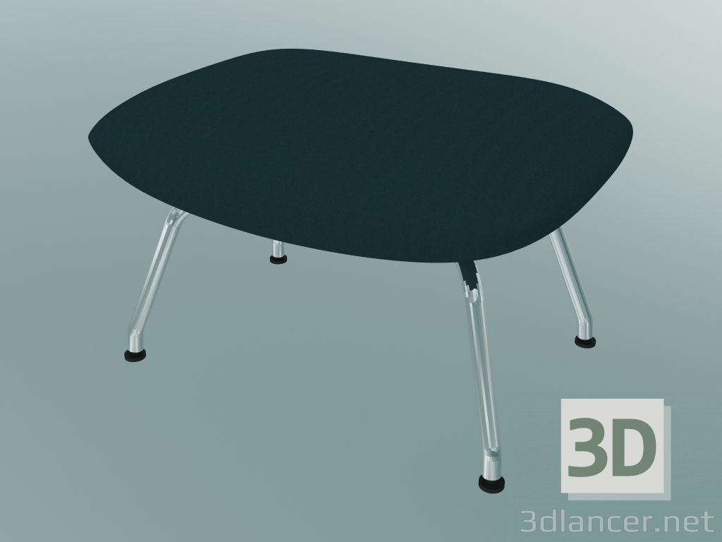 modello 3D Ottoman Doze (Forest Nap 992, Chrome) - anteprima