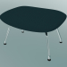 3d model Ottoman Doze (Forest Nap 992, Chrome) - vista previa