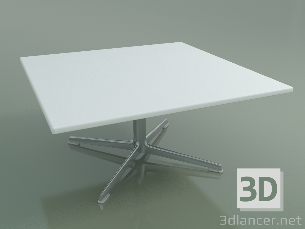 3D modeli Kare sehpa 0963 (H 36.4 - 80x80 cm, M02, LU1) - önizleme