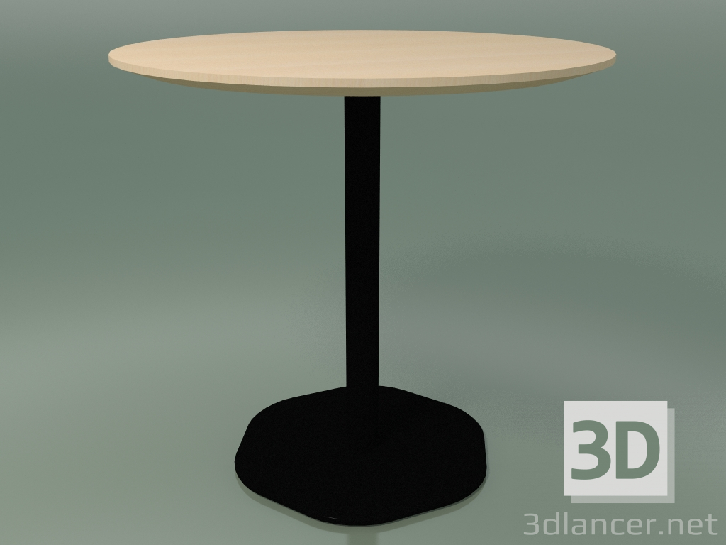 3d model Mesa redonda Hexágono (421-356, D 80 cm) - vista previa