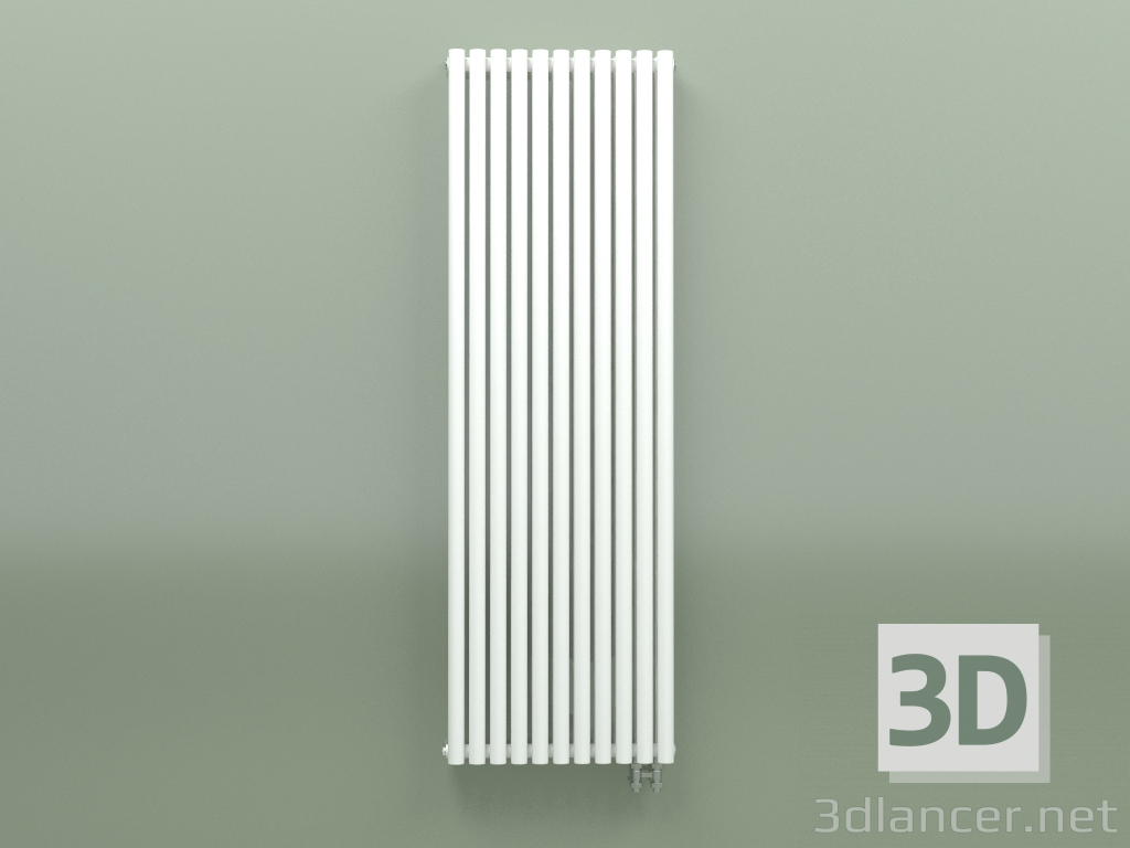 3d model Radiador Harmony A40 2 (1818x575, blanco) - vista previa