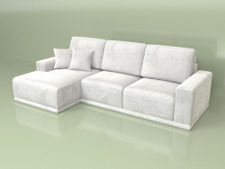 Taylor Sofa mit Ottomane