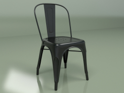 Silla Marais Color (negro)