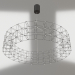 3d model Pendant lamp ARENA - preview