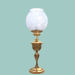 3d table lamp model buy - render