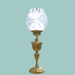 3d table lamp model buy - render