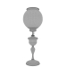 3d table lamp model buy - render