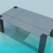 3d model Table in high-tech style - preview