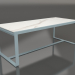 modèle 3D Table à manger 210 (DEKTON Aura, Bleu gris) - preview