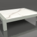 3d model Mesa de centro (Gris cemento, DEKTON Aura) - vista previa