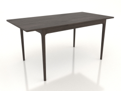 Tavolo da pranzo pieghevole FARGO 1600x800x750 mm (rovere wengé)