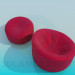 3d model Sillón - vista previa