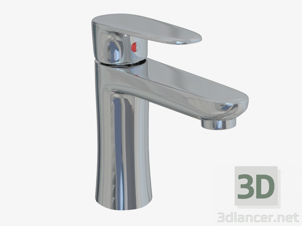 3D Modell Waschbecken Jaskier (BCJ-021M 17929) - Vorschau