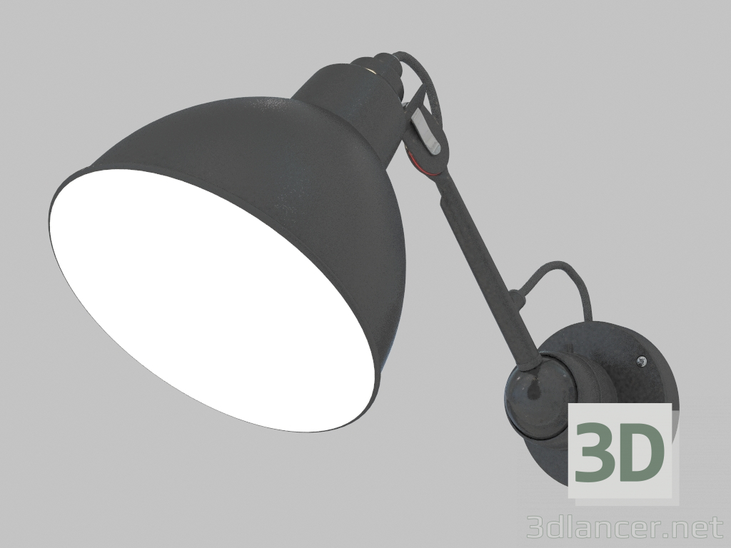 3d model Sconce Loft (765607) - preview