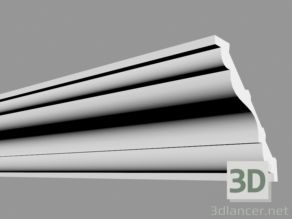 3D modeli Korniş P2008 - önizleme