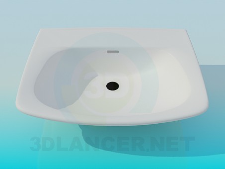 3d model Lavabo - vista previa