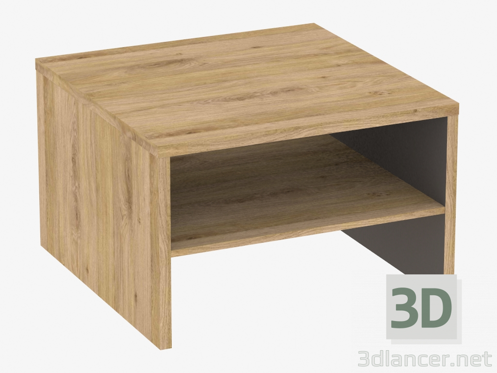 3d model Coffee table (TYPE 71) - preview