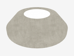 Luminaire CONCRETE UP-LIGHT (C8150W)