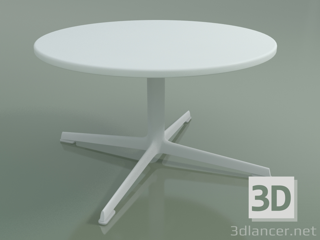 Modelo 3d Mesa de centro redonda 0976 (H 36,4 - D 65 cm, M02, V12) - preview