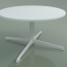 3d model Coffee table round 0976 (H 36.4 - D 65 cm, M02, V12) - preview