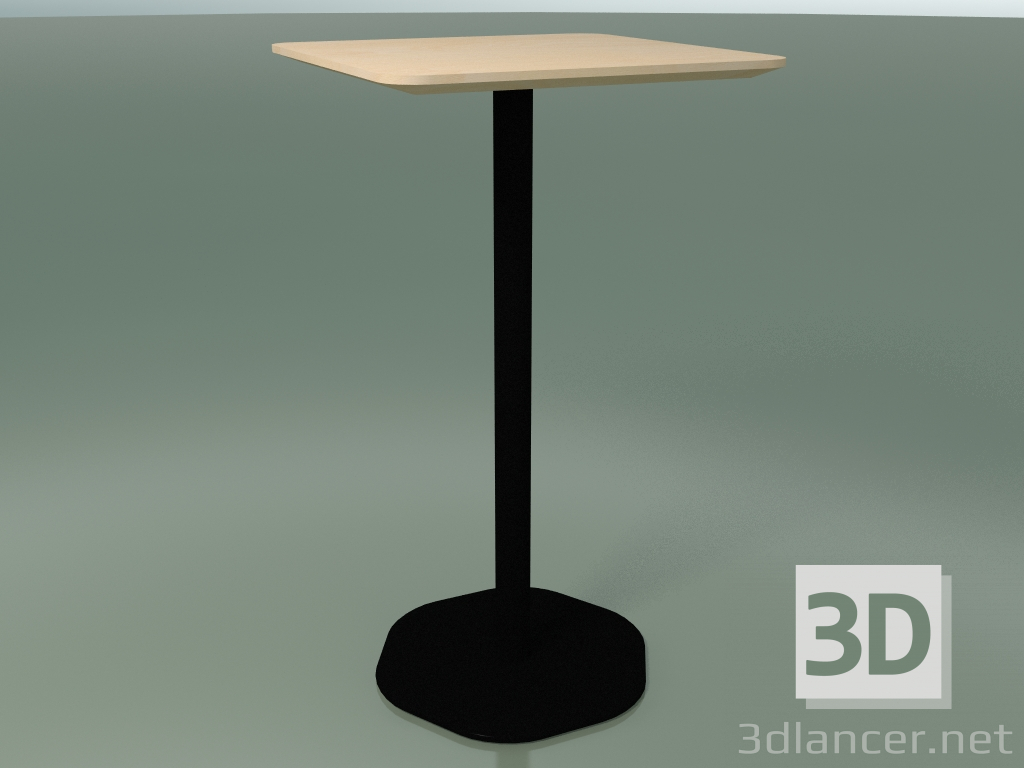 3D Modell Stehtisch Sechseck (421-357, 60x60 cm) - Vorschau