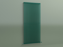 Radiateur vertical ARPA 1 (1820 24EL, vert opale RAL 6026)