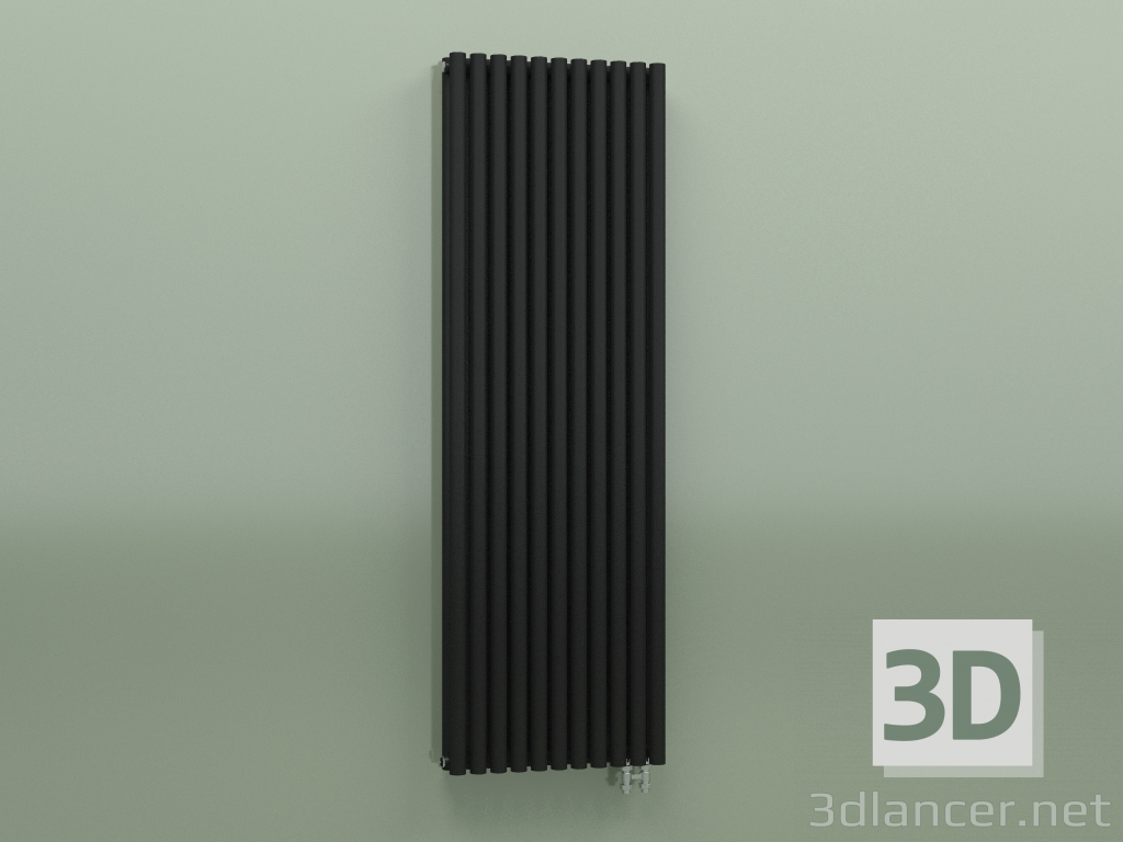 3d model Radiator Harmony A40 2 (1818x575, black) - preview