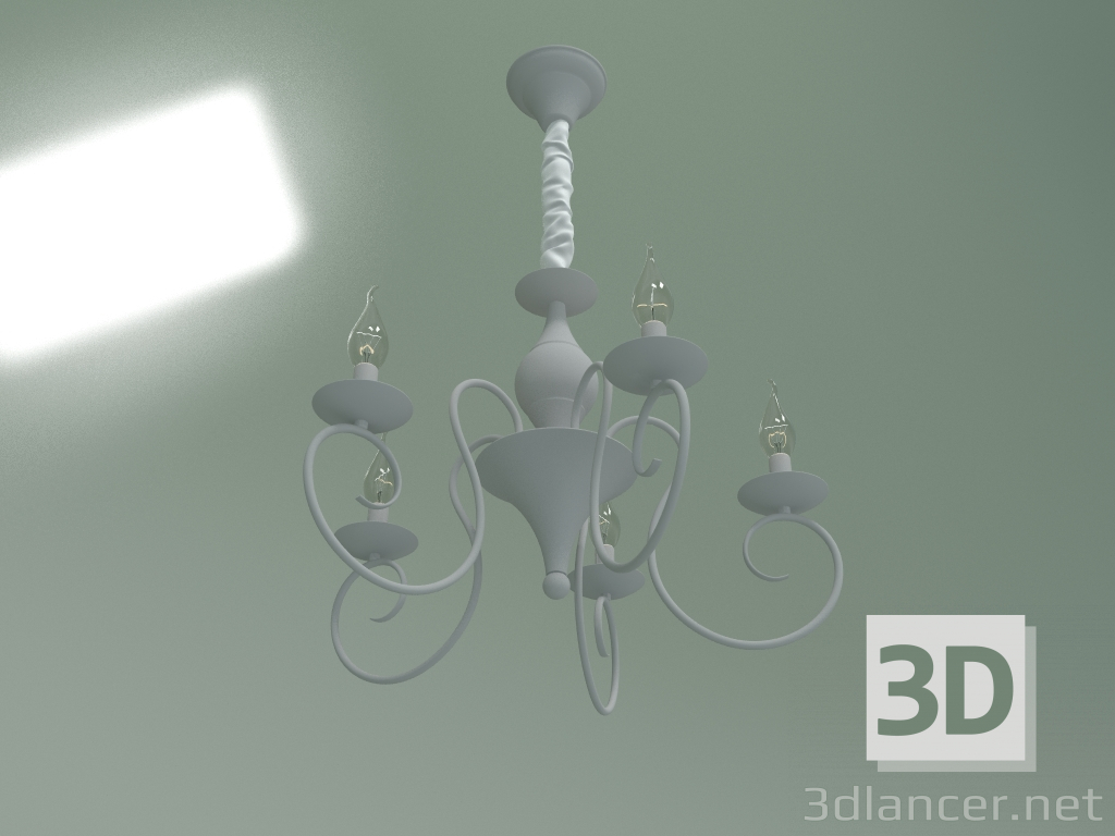 modèle 3D Lustre suspendu 235-5 - preview