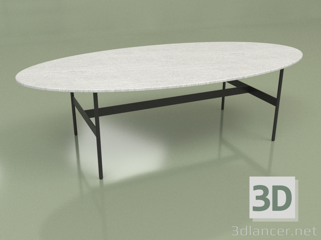 3D Modell Couchtisch Prato - Vorschau