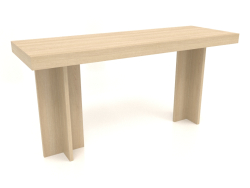 Mesa de trabajo RT 14 (1600x550x775, blanco madera)